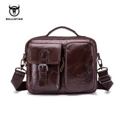 Bull Captain® Δερμάτινος χαρτοφύλακας 19,0LT DJB-036 Καφέ