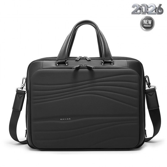Bange® Επαγγελματικός Χαρτοφύλακας 14,6LT Laptop 15.6'' 8029 Μαύρος