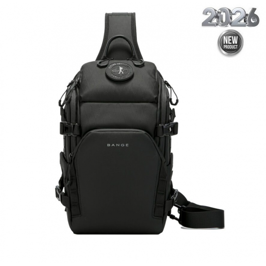 Bange® Τσαντάκι ώμου χιαστί στήθους 20,0LT FW231 Μαύρο