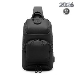 Bange® Τσαντάκι ώμου χιαστί στήθους 12,0LT FW228 Μαύρο