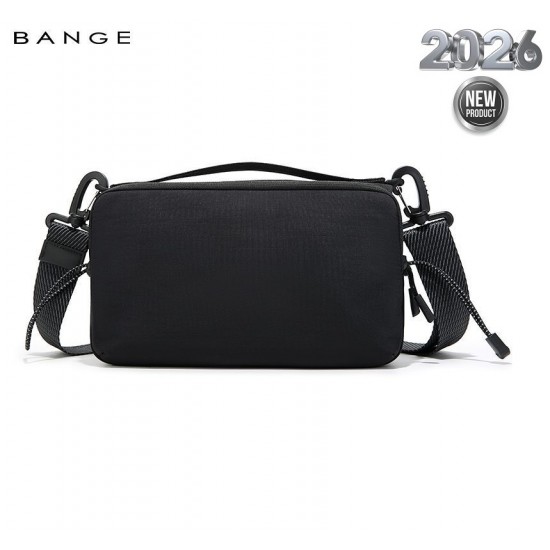 Bange® Τσάντα ώμου / χιαστί 3,9LT 8089-1 Μαύρη