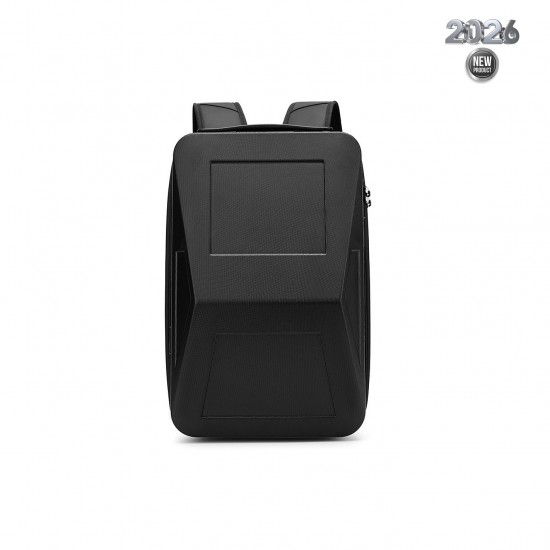 Bange® Σακίδιο Πλάτης με USB Expandable Hardshell 15,6” 18LT 2956 Μαύρο