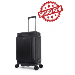 Bange® Βαλίτσα Premium Collection Laptop χειραποσκευή καμπίνας 53LT YL200 Μαύρο 2512200