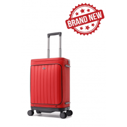 Bange® Βαλίτσα Premium Collection Laptop χειραποσκευή καμπίνας 53LT YL200 Κόκκινο 25122002