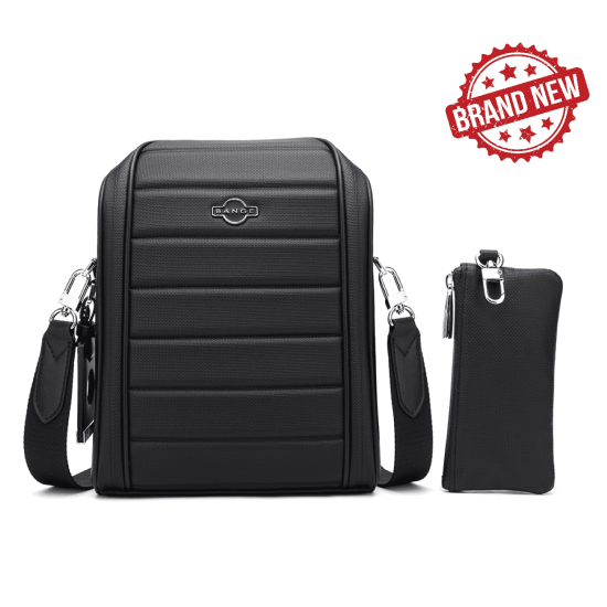 Bange® Τσάντα ώμου Premium Collection 3,5LT YD252 Μαύρο