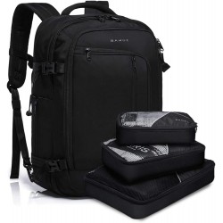 Bange® Σακίδιο πλάτης Travel Overnight Cabin Size 40LT 17,3” 1916 Μαύρο