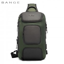 Bange® Τσαντάκι ώμου χιαστί 9LT 7086 Χακί