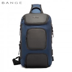 Bange® Τσαντάκι ώμου χιαστί 9LT 7086 Μπλέ