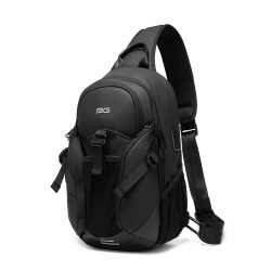Bange® Τσαντάκι ώμου χιαστί 9LT 77120 Μαύρο