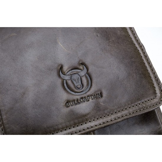 Bull Captain® Δερμάτινος χαρτοφύλακας 10,0LT GWB-042 Καφέ