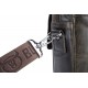 Bull Captain® Δερμάτινος χαρτοφύλακας 10,0LT GWB-042 Καφέ