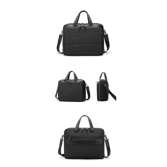 Bange® Επαγγελματικός Χαρτοφύλακας 14,6LT Laptop 15.6'' 8029 Μαύρος