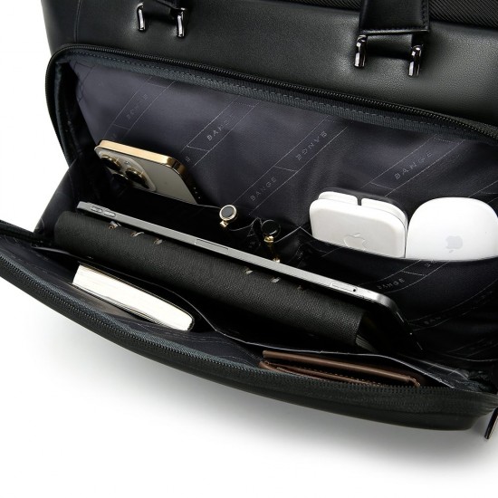 Bange® Επαγγελματικός Χαρτοφύλακας 14,6LT Laptop 15.6'' 8029 Μαύρος