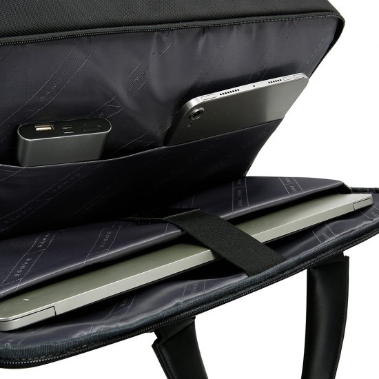 Bange® Επαγγελματικός Χαρτοφύλακας 14,6LT Laptop 15.6'' 8029 Μαύρος