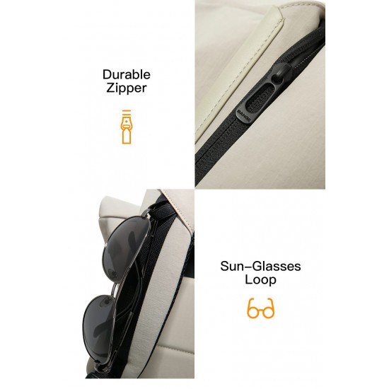 Bange® Σακίδιο πλάτης 22LT 15,6'' 3115 Γκρί