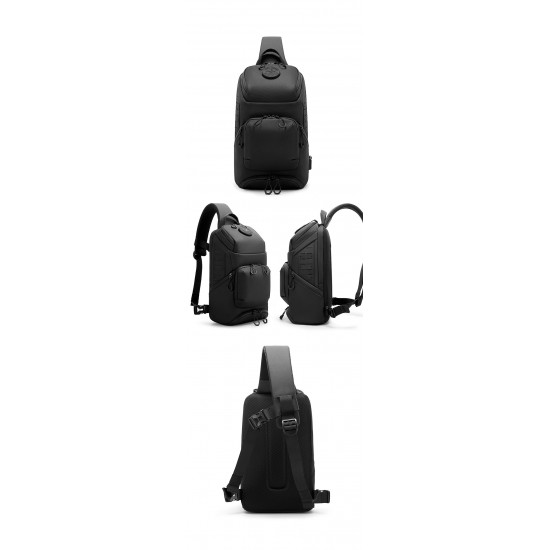 Bange® Τσαντάκι ώμου χιαστί στήθους 12,0LT FW228 Μαύρο