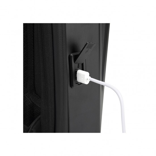 Bange® Σακίδιο Πλάτης με USB Expandable Hardshell 15,6” 18LT 2956 Μαύρο