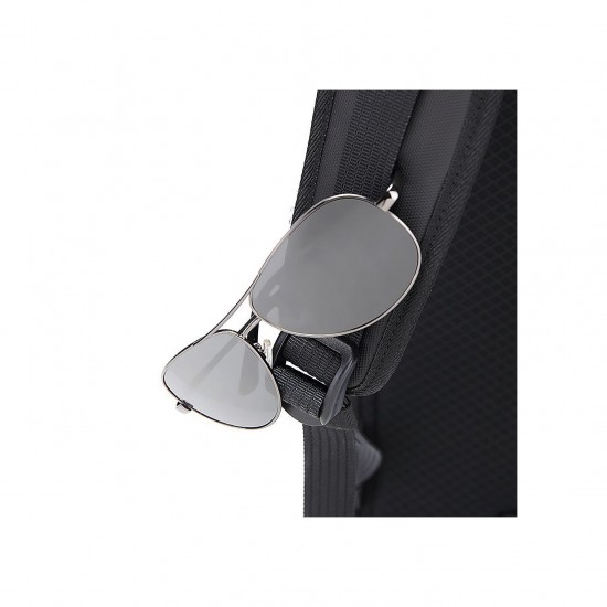 Bange® Σακίδιο Πλάτης με USB Expandable Hardshell 15,6” 18LT 2956 Μαύρο