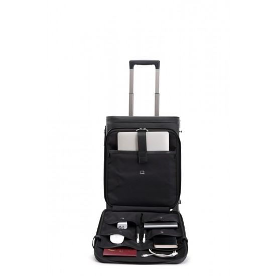 Bange® Βαλίτσα Premium Collection Laptop χειραποσκευή καμπίνας 53LT YL200 Μαύρο 2512200
