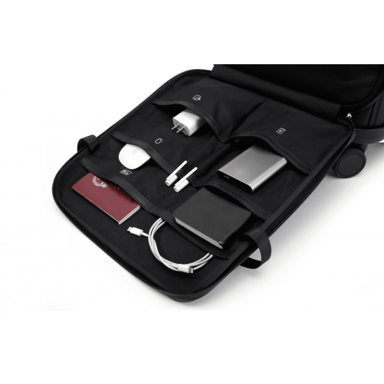 Bange® Βαλίτσα Premium Collection Laptop χειραποσκευή καμπίνας 53LT YL200 Μαύρο 2512200