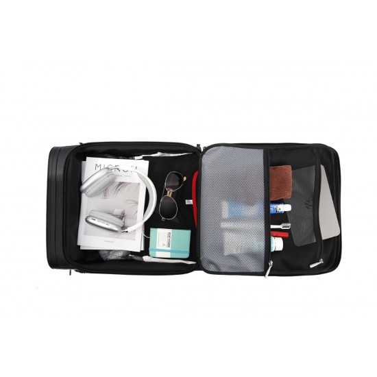 Bange® Βαλίτσα Premium Collection Laptop χειραποσκευή καμπίνας 53LT YL200 Μαύρο 2512200
