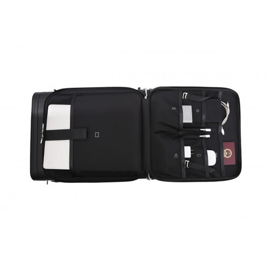 Bange® Βαλίτσα Premium Collection Laptop χειραποσκευή καμπίνας 53LT YL200 Μαύρο 2512200