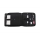 Bange® Βαλίτσα Premium Collection Laptop χειραποσκευή καμπίνας 53LT YL200 Μαύρο 2512200
