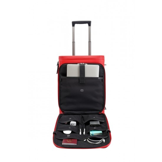 Bange® Βαλίτσα Premium Collection Laptop χειραποσκευή καμπίνας 53LT YL200 Κόκκινο 25122002