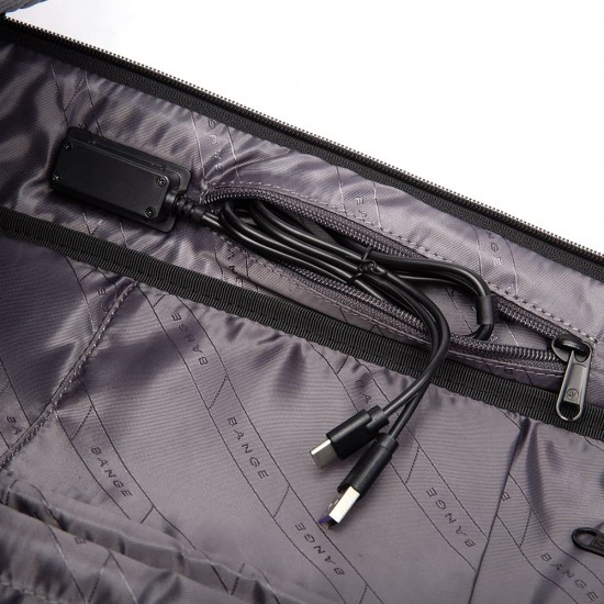 Bange® Σακίδιο πλάτης 21LT Laptop 15,6” 6621 μαύρο