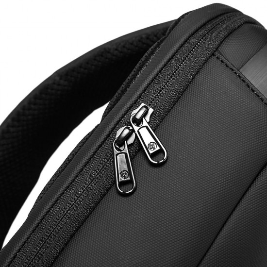 Bange® Τσαντάκι ώμου χιαστί 6LT 7221 Μαύρο