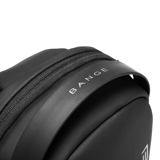 Bange® Τσαντάκι ώμου χιαστί 6LT 7221 Μαύρο