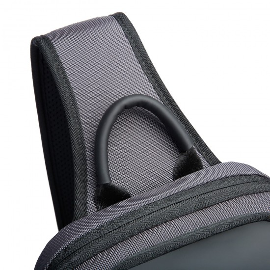 Bange® Τσαντάκι ώμου χιαστί 7,8LT 7566 γκρί
