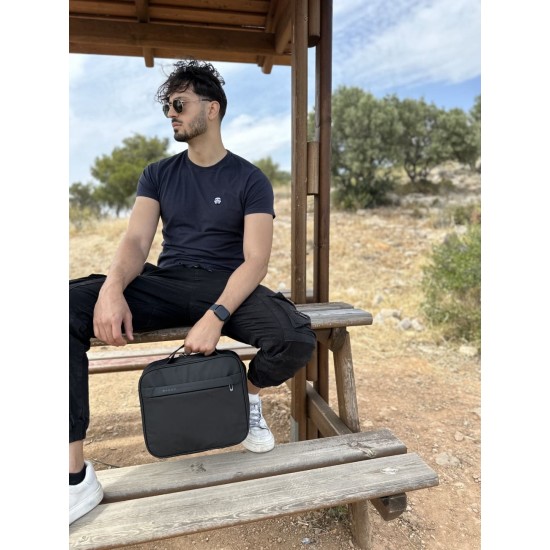 Bange® Κρεμαστή ταξιδιωτική τσάντα / νεσεσέρ 7,8LT 7529 Μαύρο