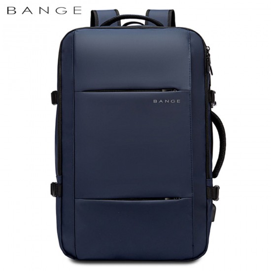 Bange® Σακίδιο πλάτης Σακβουαγιάζ Χειραποσκευή 45LT Laptop 17,3” 1908 Μπλέ