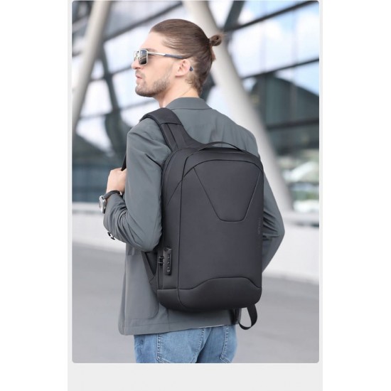 Bange® Σακίδιο πλάτης 21LT Laptop 15,6” 22188 Μαύρο