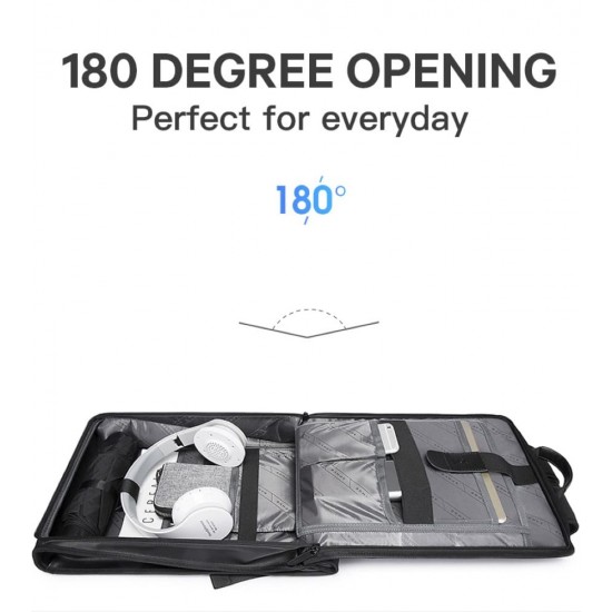 Bange® Σακίδιο πλάτης 11LT Laptop 14” 7252 Μαύρο