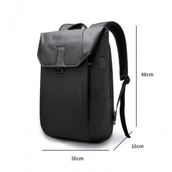Bange® Σακίδιο πλάτης 26LT Laptop 15,6” 2575 Μαύρο