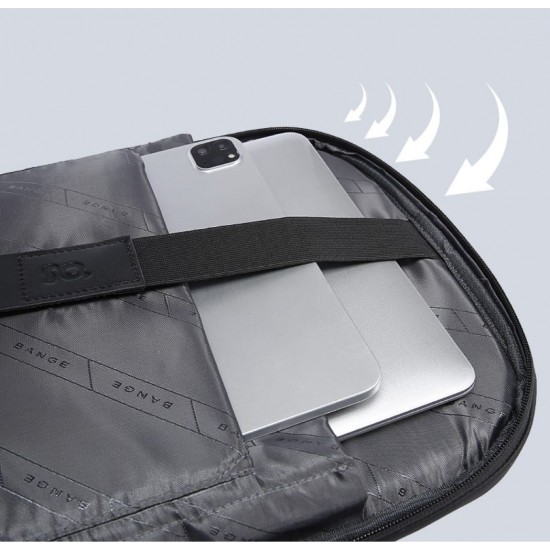 Bange® Σακίδιο πλάτης 26LT Laptop 15,6” 2575 Μαύρο