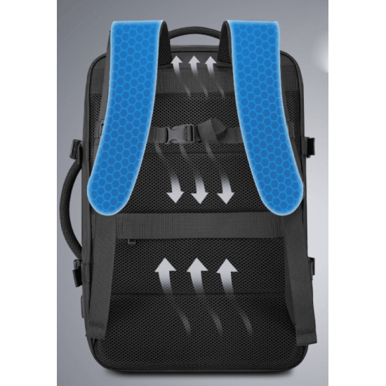 Bange® Σακίδιο πλάτης 29LT Laptop 15,6” 2892 Μαύρο