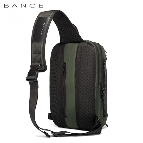 Bange® Τσαντάκι ώμου χιαστί 9LT 7086 Χακί