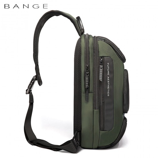 Bange® Τσαντάκι ώμου χιαστί 9LT 7086 Χακί