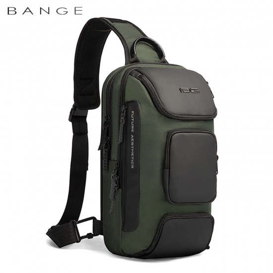 Bange® Τσαντάκι ώμου χιαστί 9LT 7086 Χακί