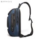 Bange® Τσαντάκι ώμου χιαστί 9LT 7086 Μπλέ
