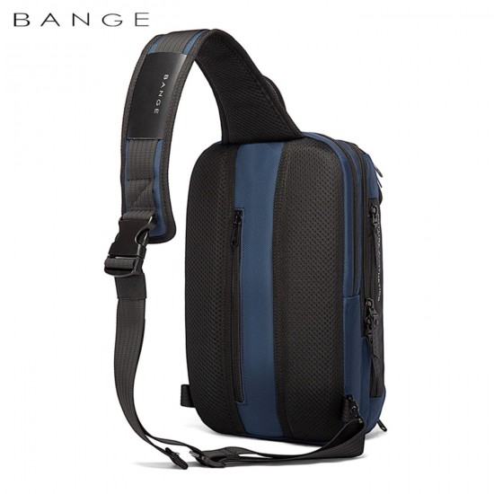 Bange® Τσαντάκι ώμου χιαστί 9LT 7086 Μπλέ