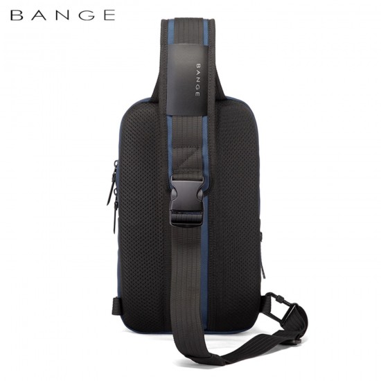 Bange® Τσαντάκι ώμου χιαστί 9LT 7086 Μπλέ