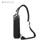 Bange® Τσαντάκι ώμου χιαστί 7,4LT 7210 Μαύρο