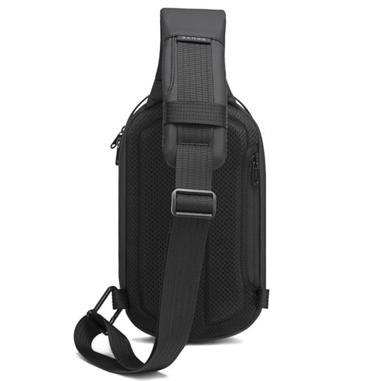 Bange® Τσαντάκι ώμου χιαστί 4LT 7256 Μαύρο