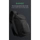 Bange® Τσαντάκι ώμου χιαστί 6,5LT 7565 Μαύρο