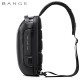 Bange® Τσαντάκι ώμου χιαστί 6LT 22085 PLUS Μαύρο