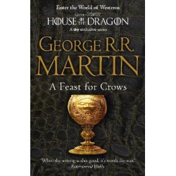 A SONG OF ICE AND FIRE 4: A FEAST FOR CROWS PB